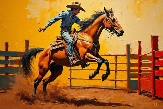 Corral Bronc Yellow