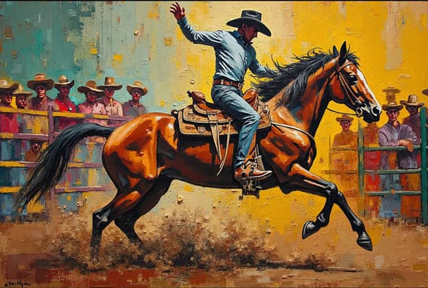 Cowboy Gauntlet Spectators