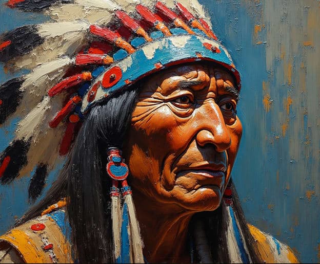Elder Portrait Headdress