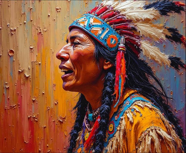 Smiling Elder Profile