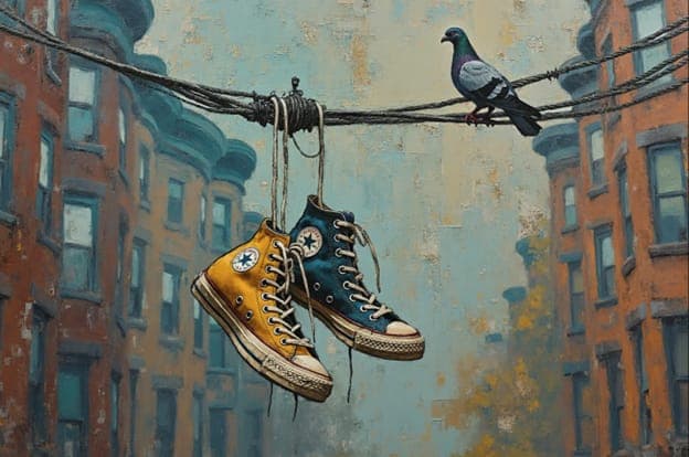 Yellow Navy Sneakers Wire Pigeon Teal